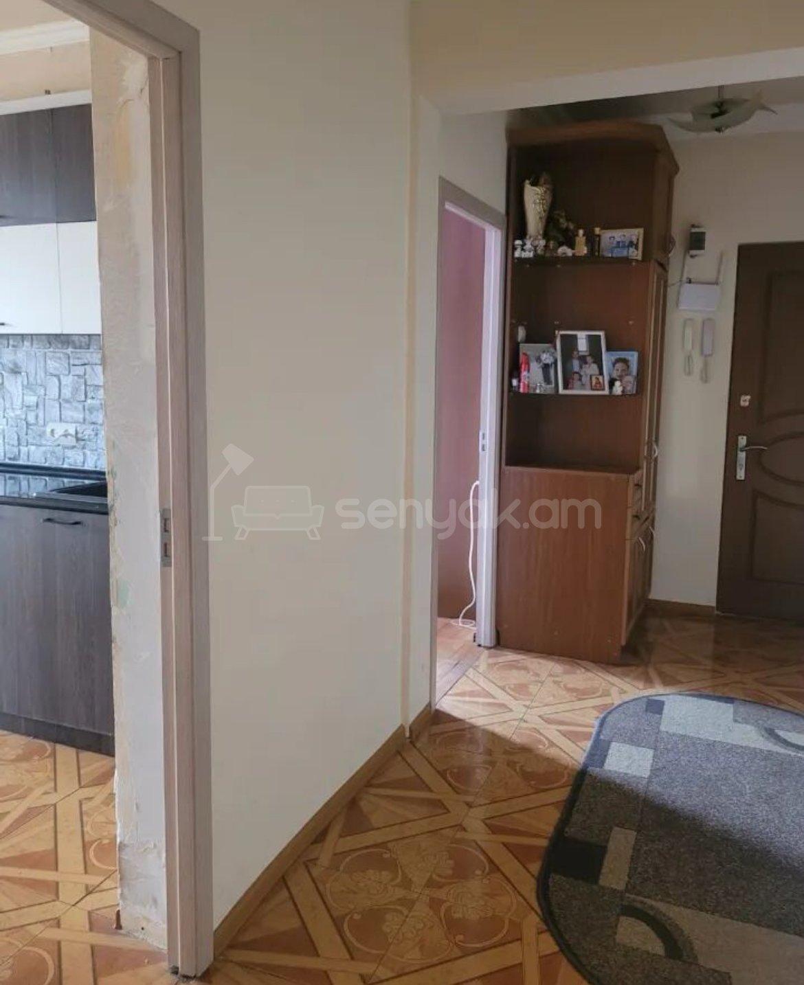 3 Սենյականոց Բնակարան, 82քմ, 7/9 հարկ, Կապիտալ Վերանորոգված