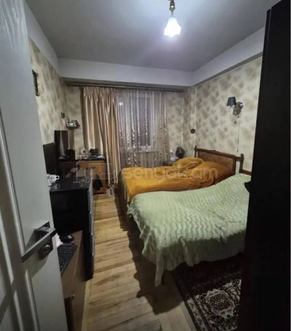 4 Սենյականոց Բնակարան, 83քմ, 11/16 հարկ, Պետական Վիճակում