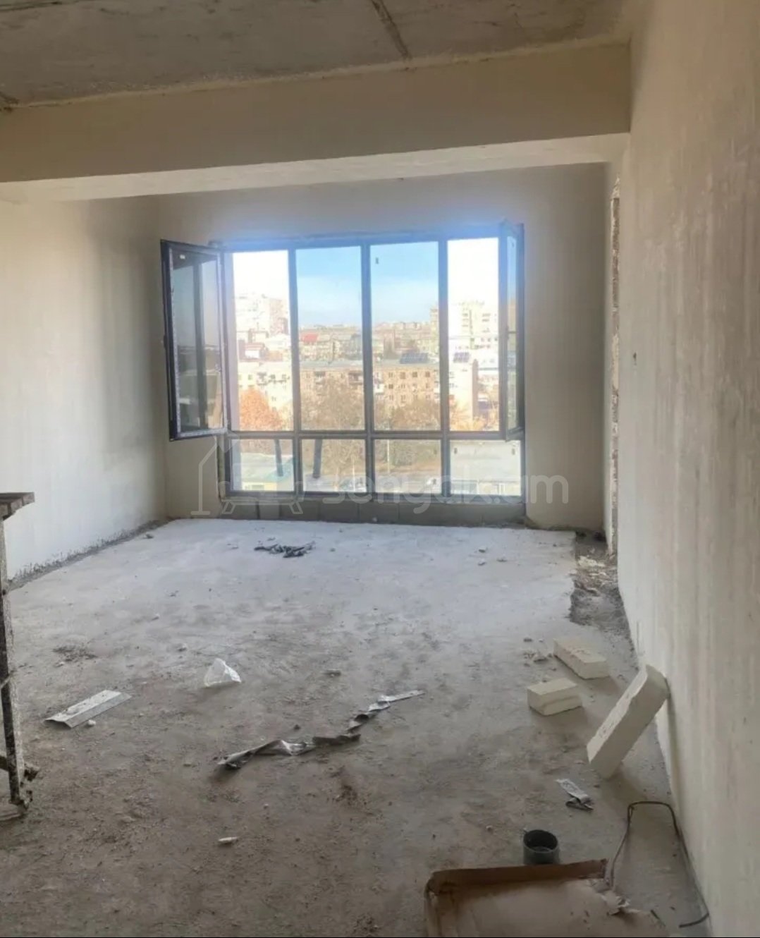 3 Սենյականոց Բնակարան Նորակառույցում, 85քմ, 7/16 հարկ, Զրոյական Վիճակում