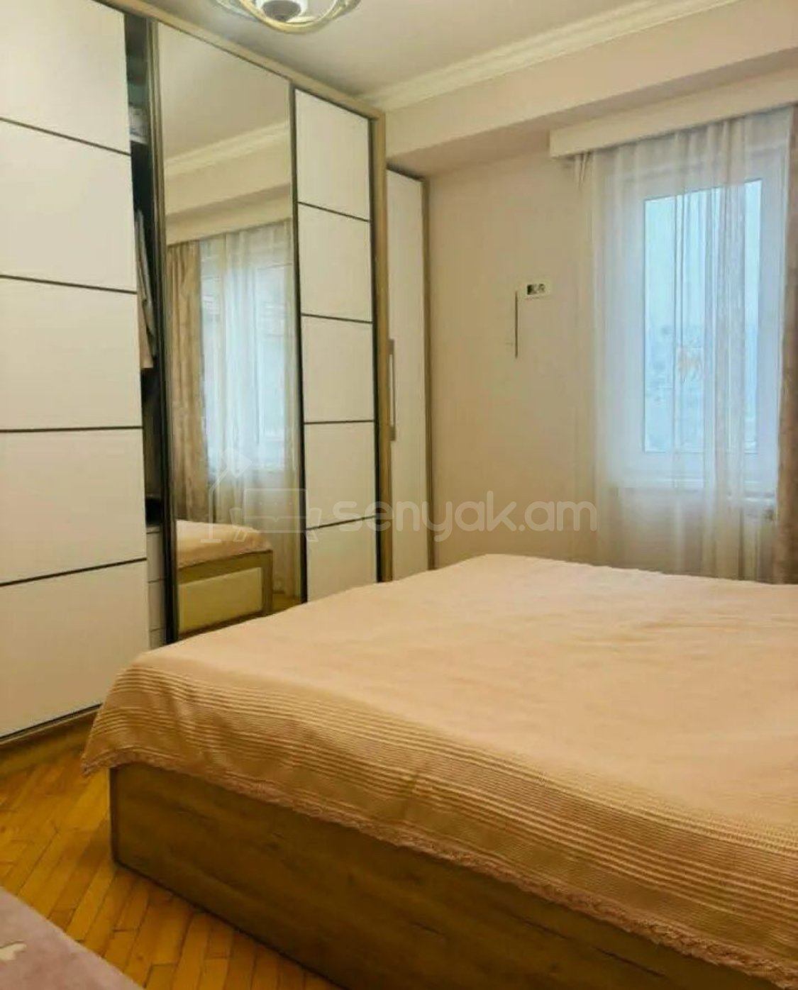 3 Սենյականոց Բնակարան, 80քմ, 9/16 հարկ, Կապիտալ Վերանորոգված