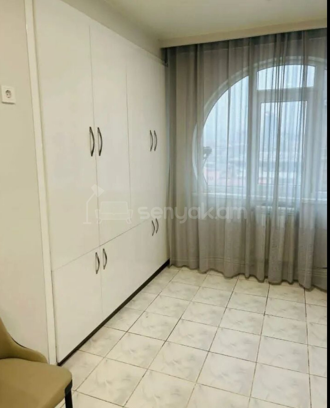 3 Սենյականոց Բնակարան, 80քմ, 9/16 հարկ, Կապիտալ Վերանորոգված