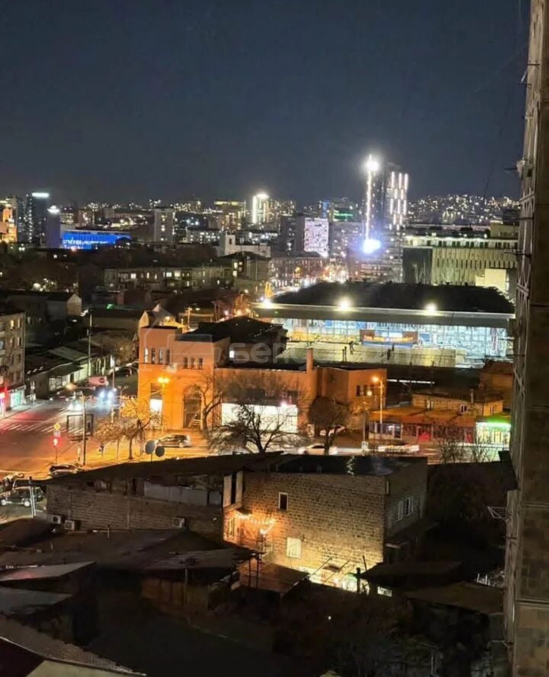 3 Սենյականոց Բնակարան, 80քմ, 9/16 հարկ, Կապիտալ Վերանորոգված
