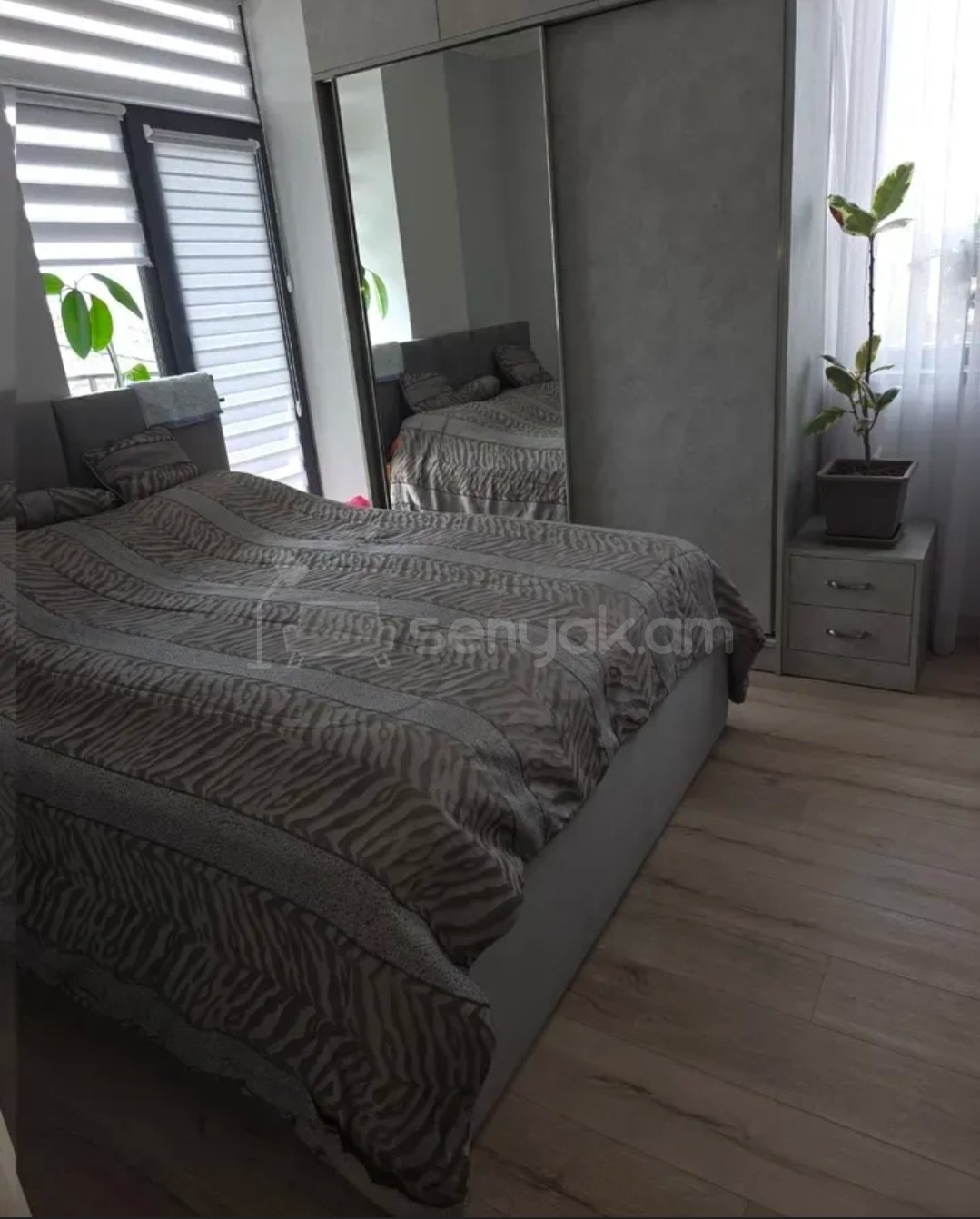 3 Սենյականոց Բնակարան Նորակառույցում, 86քմ, 3/5 հարկ, Կապիտալ Վերանորոգված