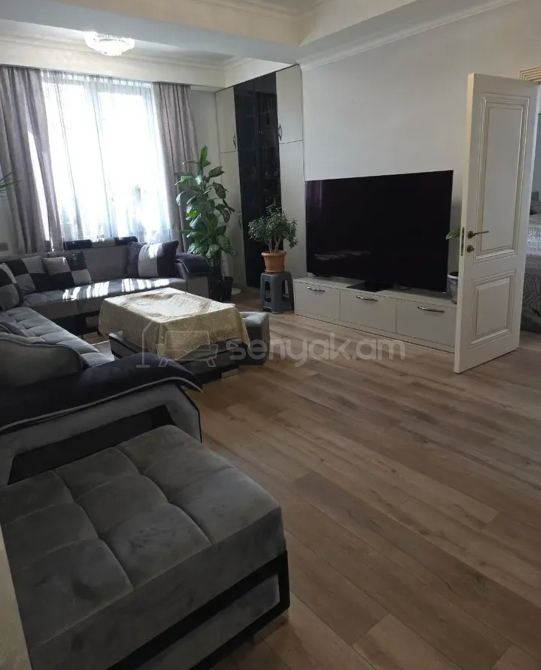 3 Սենյականոց Բնակարան Նորակառույցում, 86քմ, 3/5 հարկ, Կապիտալ Վերանորոգված