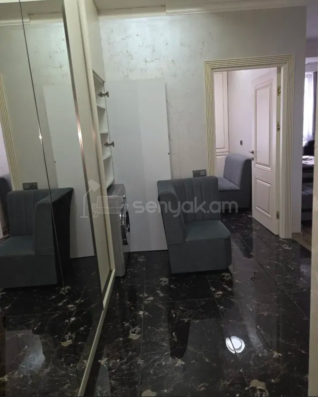3 Սենյականոց Բնակարան Նորակառույցում, 86քմ, 3/5 հարկ, Կապիտալ Վերանորոգված
