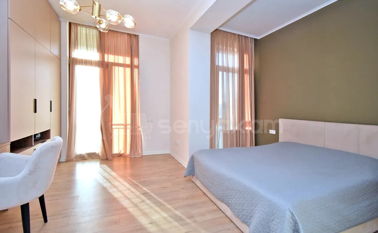 3 Սենյականոց Բնակարան Նորակառույցում, 97քմ, 5/6 հարկ, Դիզայներական Վերանորոգված
