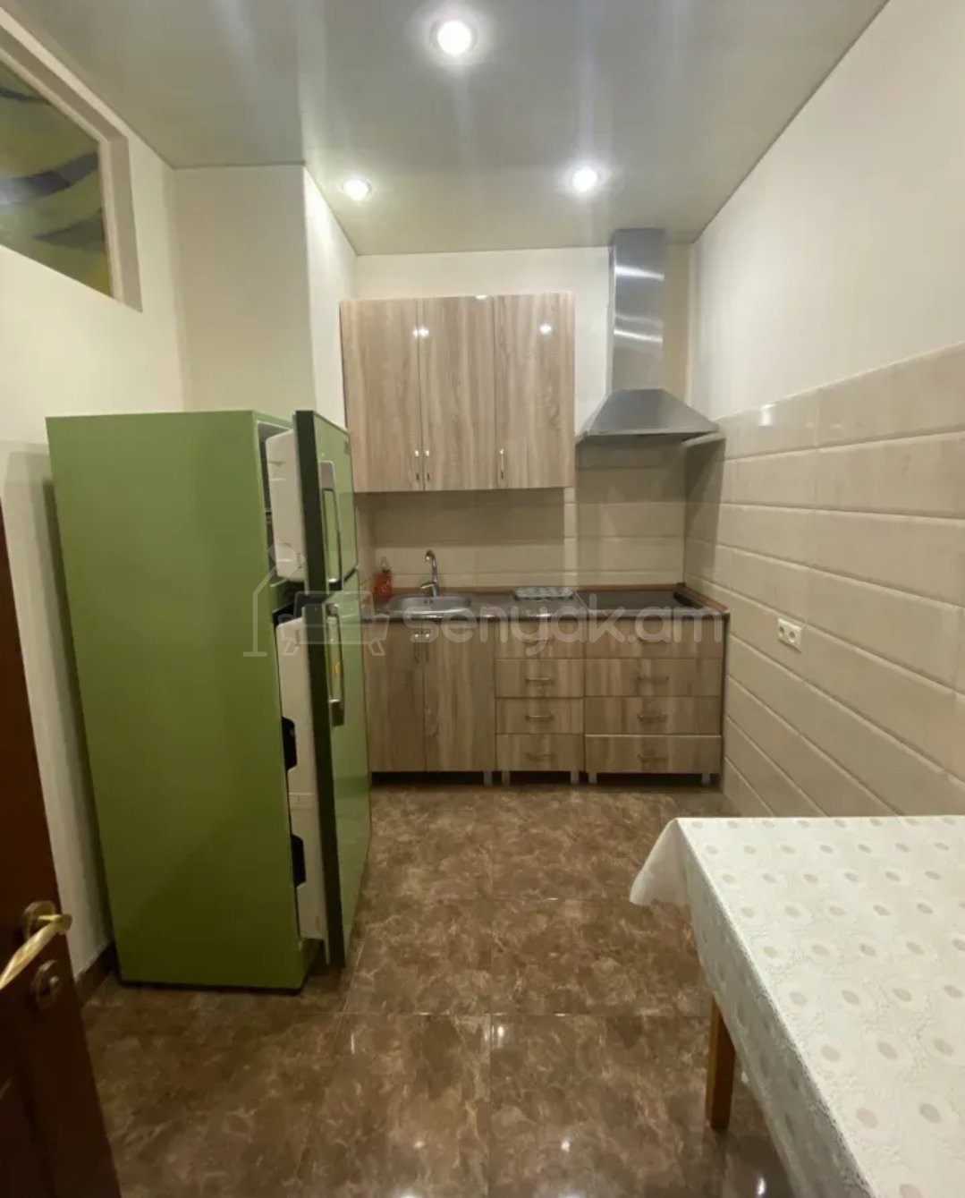 2 Սենյականոց Բնակարան Նորակառույցում, 74քմ, 5/15 հարկ, Կապիտալ Վերանորոգված