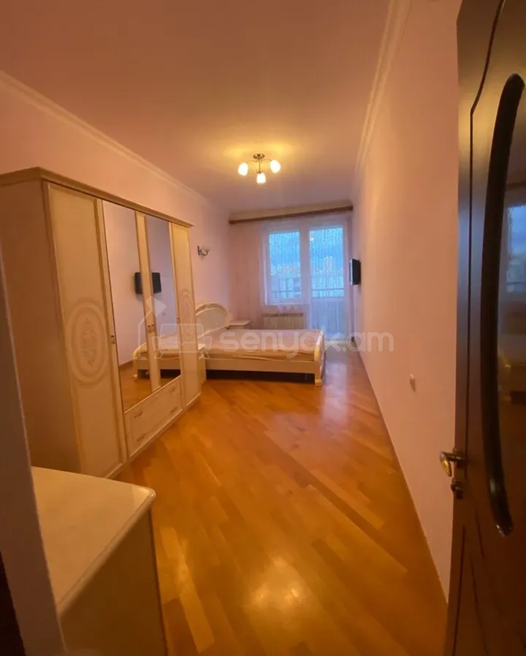 2 Սենյականոց Բնակարան Նորակառույցում, 74քմ, 5/15 հարկ, Կապիտալ Վերանորոգված