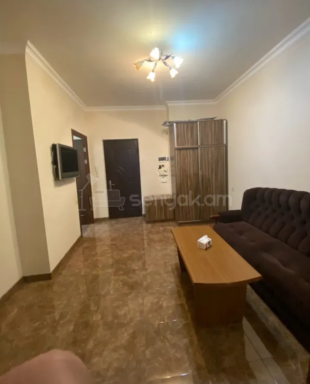 2 Սենյականոց Բնակարան Նորակառույցում, 74քմ, 5/15 հարկ, Կապիտալ Վերանորոգված