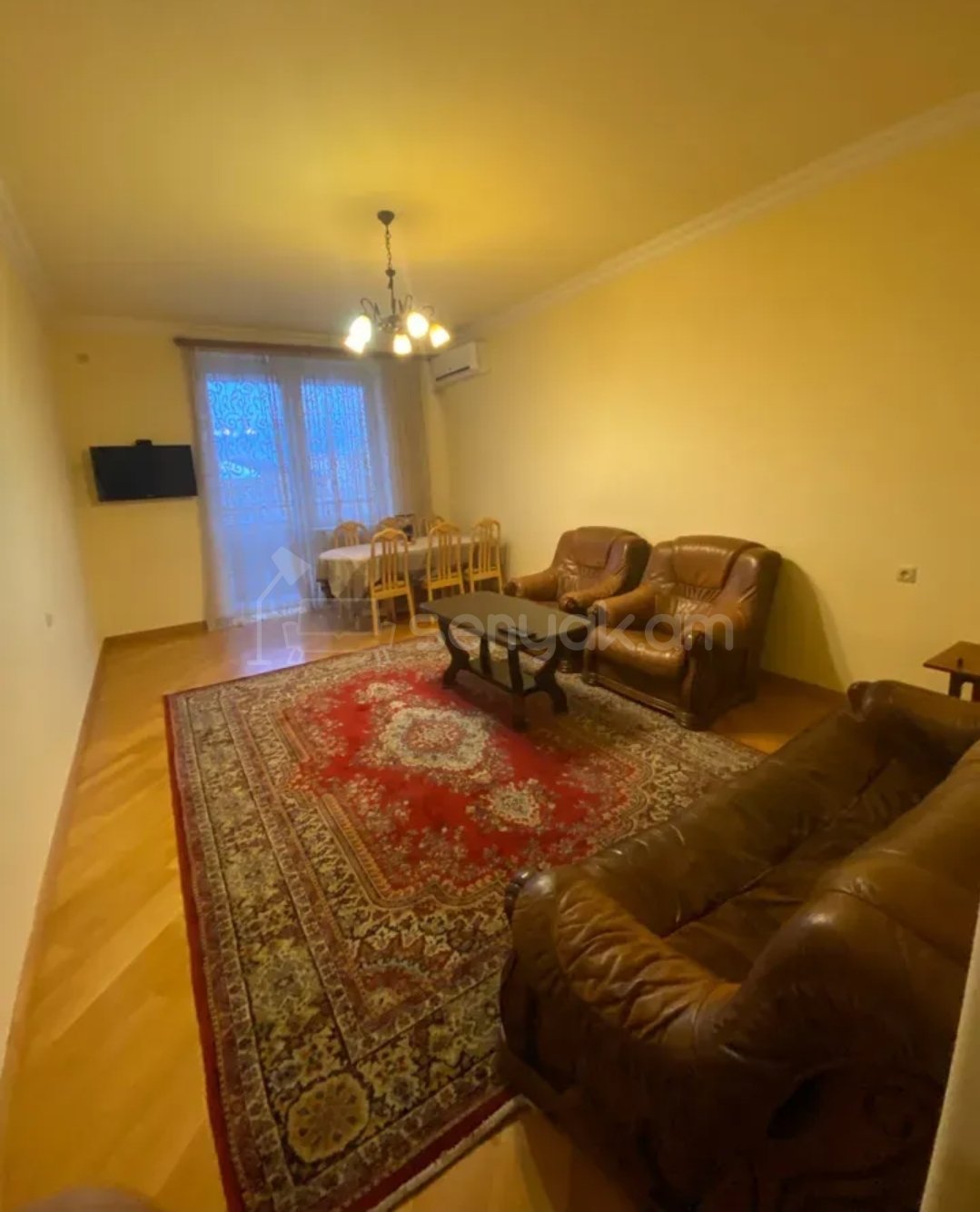 2 Սենյականոց Բնակարան Նորակառույցում, 74քմ, 5/15 հարկ, Կապիտալ Վերանորոգված