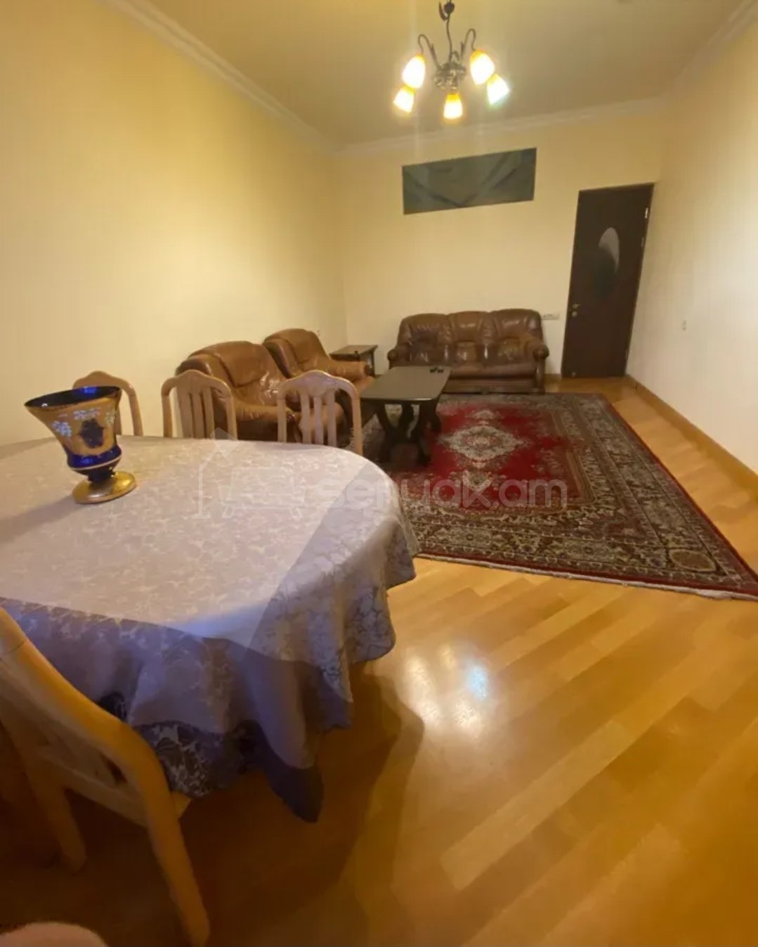 2 Սենյականոց Բնակարան Նորակառույցում, 74քմ, 5/15 հարկ, Կապիտալ Վերանորոգված