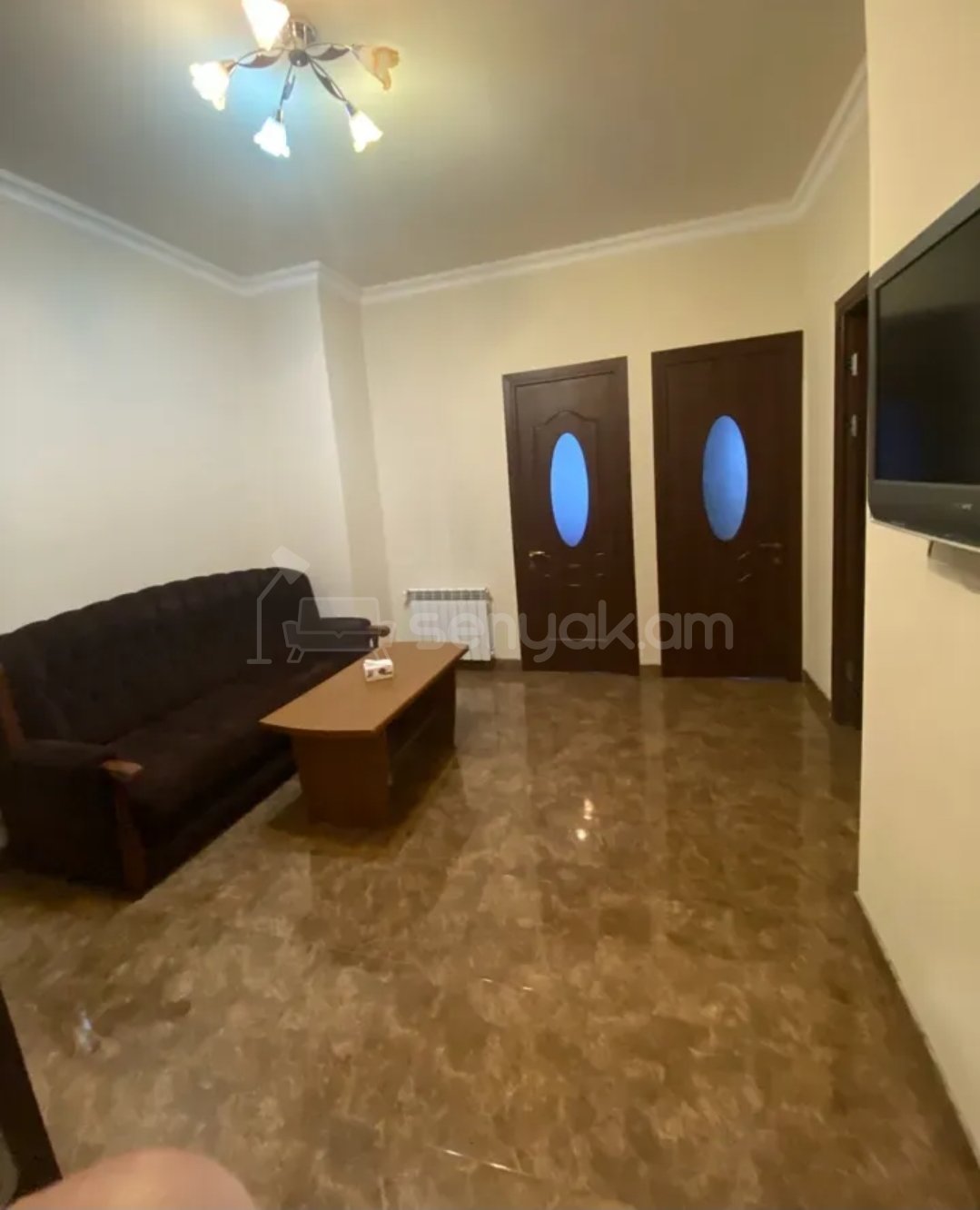 2 Սենյականոց Բնակարան Նորակառույցում, 74քմ, 5/15 հարկ, Կապիտալ Վերանորոգված