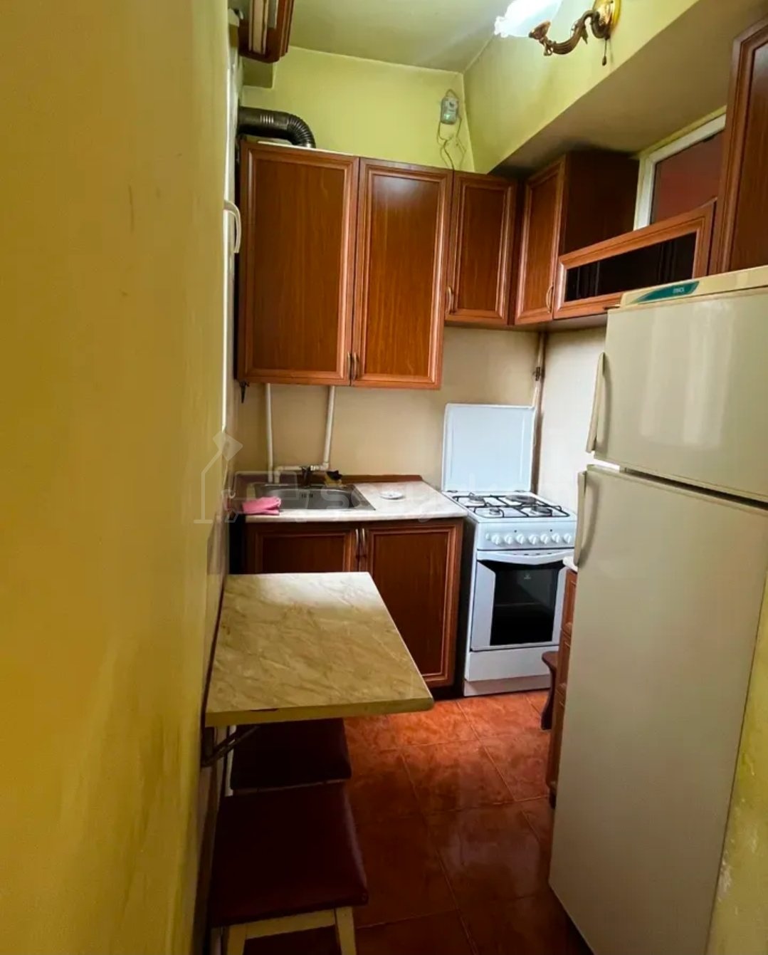 2 Սենյականոց Բնակարան, 45քմ, 3/9 հարկ, Նորմալ Վիճակում, Կահավորված, Արևկող