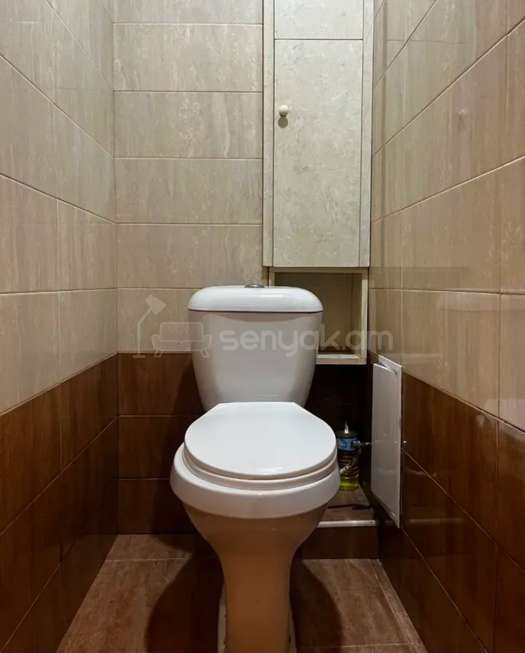 2 Սենյականոց Բնակարան, 45քմ, 3/9 հարկ, Նորմալ Վիճակում, Կահավորված, Արևկող