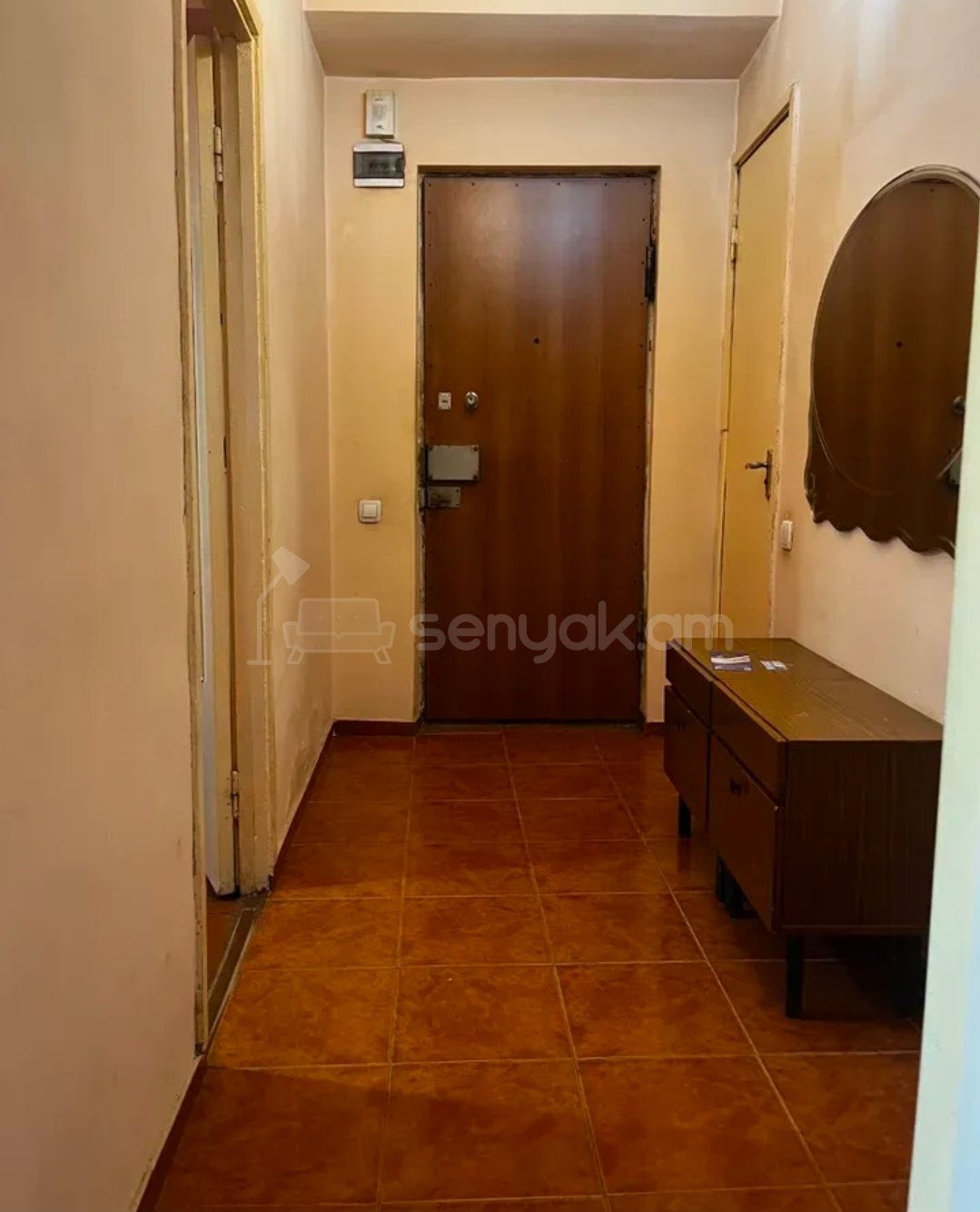 2 Սենյականոց Բնակարան, 45քմ, 3/9 հարկ, Նորմալ Վիճակում, Կահավորված, Արևկող