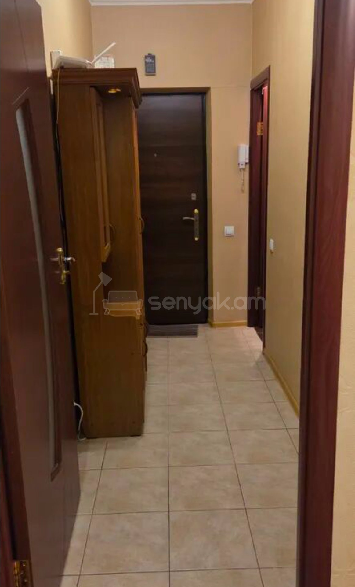 2 Սենյականոց Բնակարան Քարե Շենքում, 54քմ, 2/5 հարկ, Կապիտալ Վերանորոգված, Կահավորված