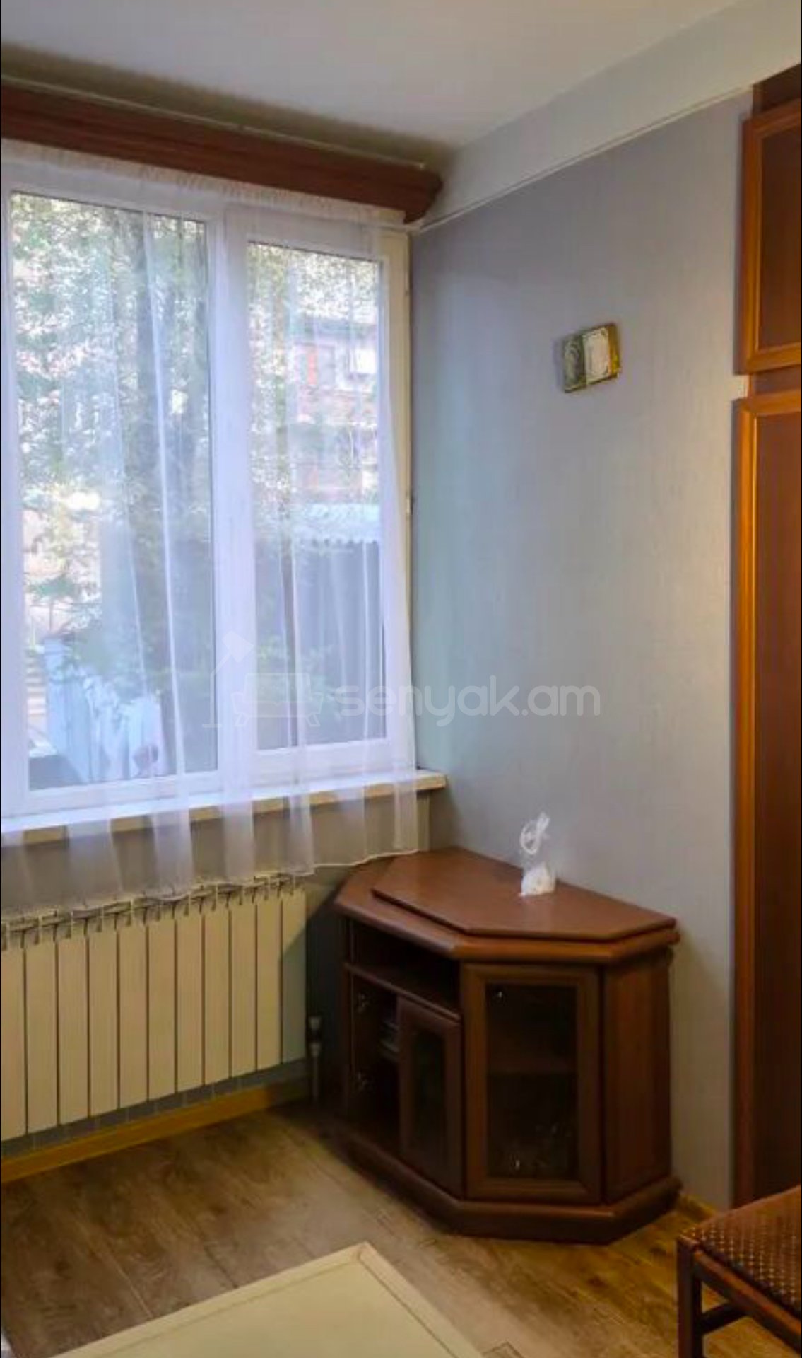 2 Սենյականոց Բնակարան Քարե Շենքում, 54քմ, 2/5 հարկ, Կապիտալ Վերանորոգված, Կահավորված