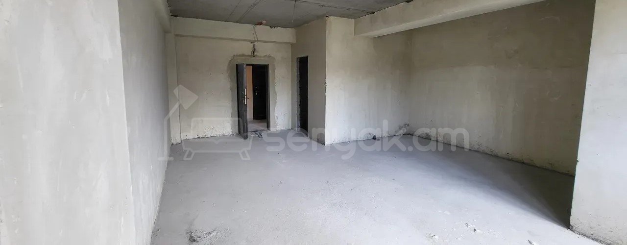 1 Սենյականոց Բնակարան, 50քմ, 11/16 հարկ, Զրոյական Վիճակում
