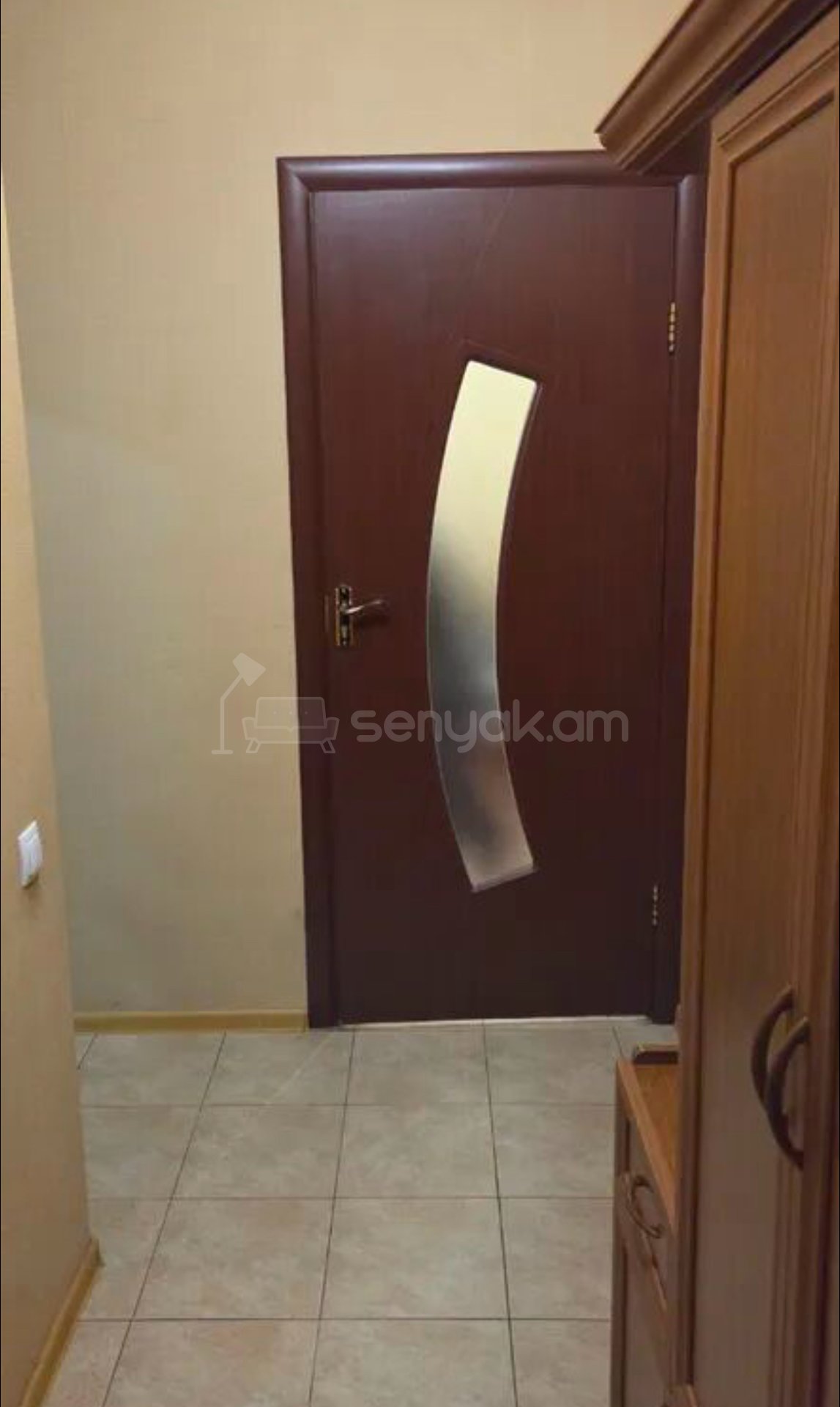 2 Սենյականոց Բնակարան Քարե Շենքում, 54քմ, 2/5 հարկ, Կապիտալ Վերանորոգված, Կահավորված