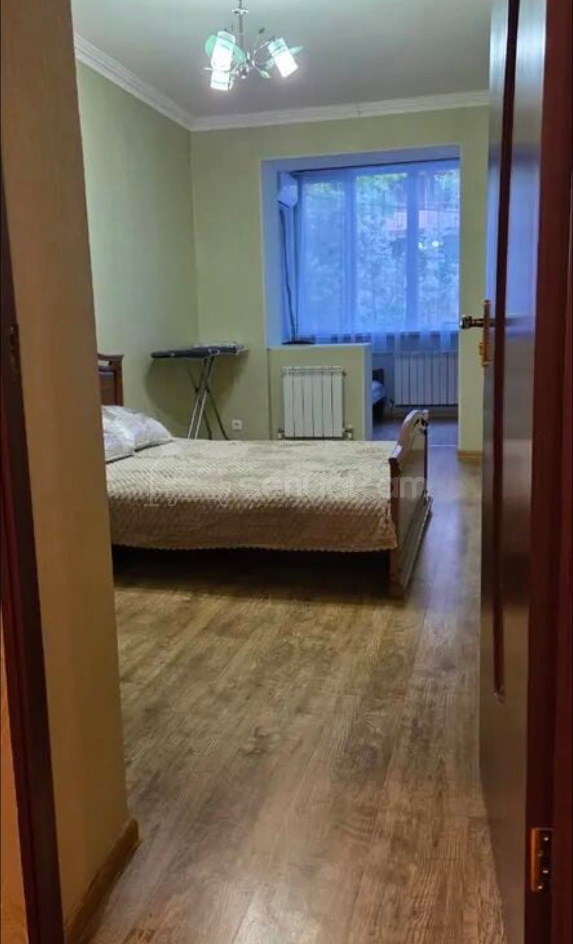 2 Սենյականոց Բնակարան Քարե Շենքում, 54քմ, 2/5 հարկ, Կապիտալ Վերանորոգված, Կահավորված