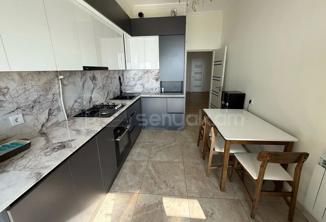 3 Սենյականոց Բնակարան Նորակառույցում, 107քմ, 7/16 հարկ, Կապիտալ Վերանորոգված