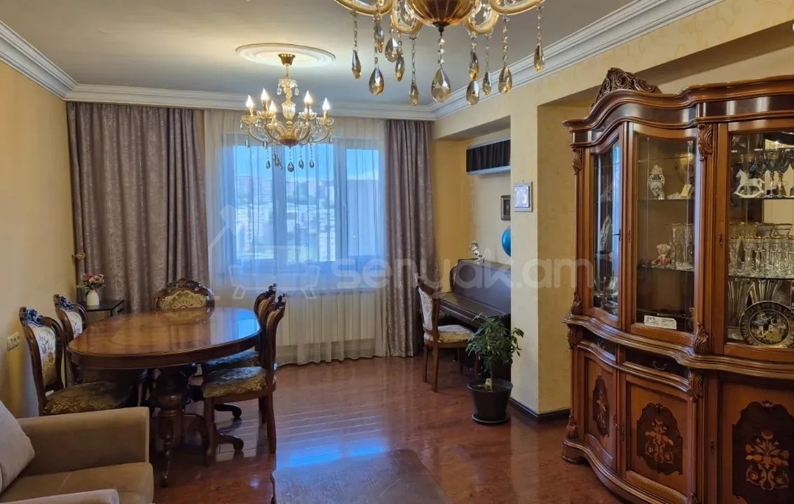 3 Սենյականոց Բնակարան, 84քմ, 6/16 հարկ, Կապիտալ Վերանորոգված