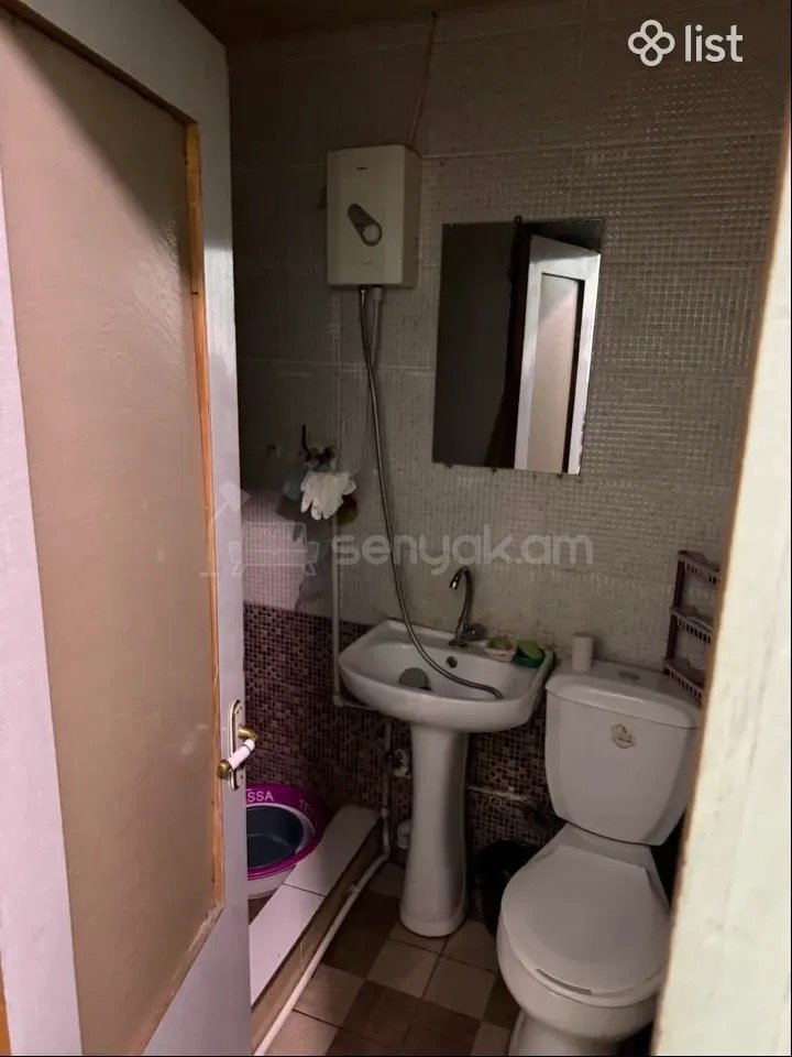 2 Սենյականոց Բնակարան, 35քմ, 1/14 հարկ, Կոսմետիկ Վերանորոգված