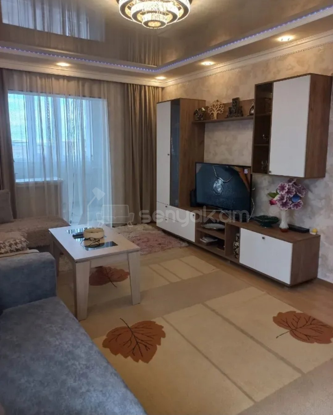 2 Սենյականոց Բնակարան, 66քմ, 7/9 հարկ, Կապիտալ Վերանորոգված