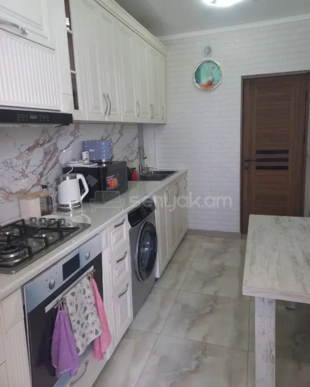 2 Սենյականոց Բնակարան, 66քմ, 7/9 հարկ, Կապիտալ Վերանորոգված