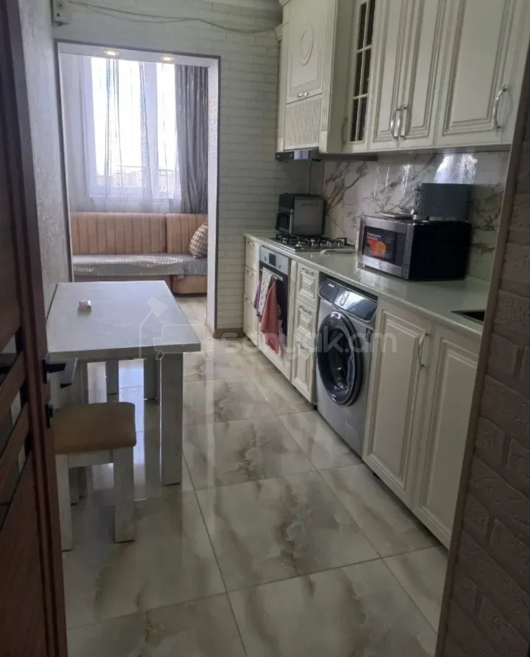 2 Սենյականոց Բնակարան, 66քմ, 7/9 հարկ, Կապիտալ Վերանորոգված