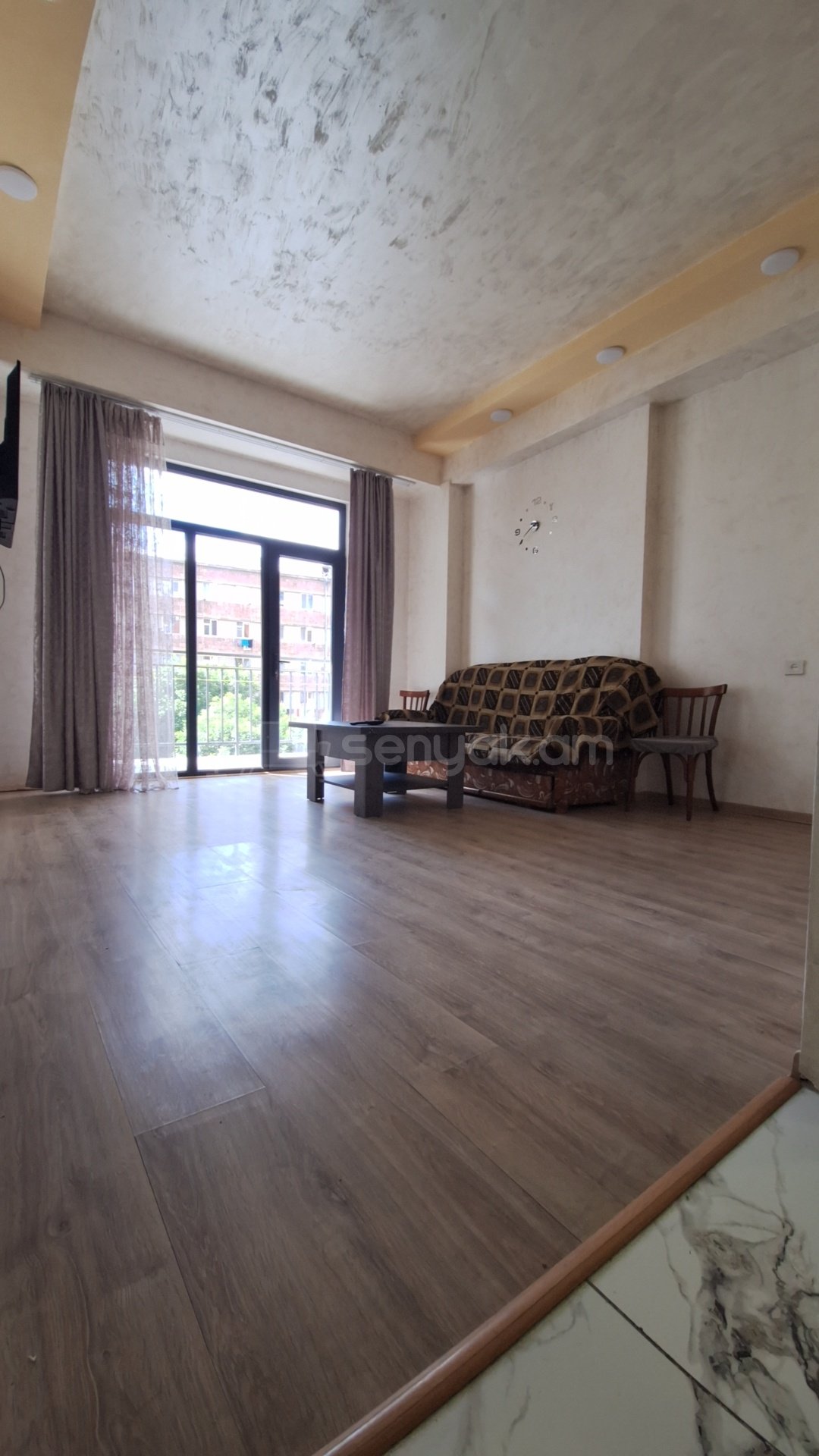 2 Սենյականոց Բնակարան Նորակառույցում, 40քմ, 2/7 հարկ, Կապիտալ Վերանորոգված, Կահավորված