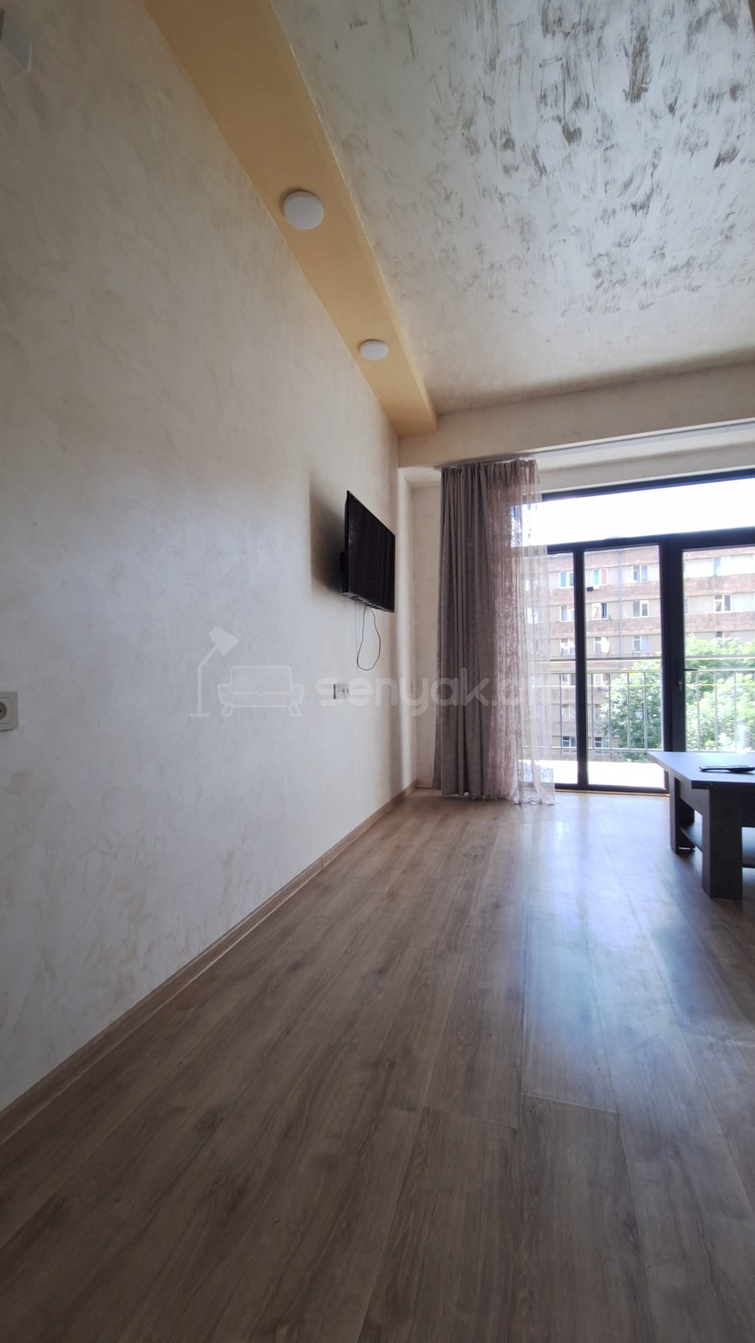 2 Սենյականոց Բնակարան Նորակառույցում, 40քմ, 2/7 հարկ, Կապիտալ Վերանորոգված, Կահավորված