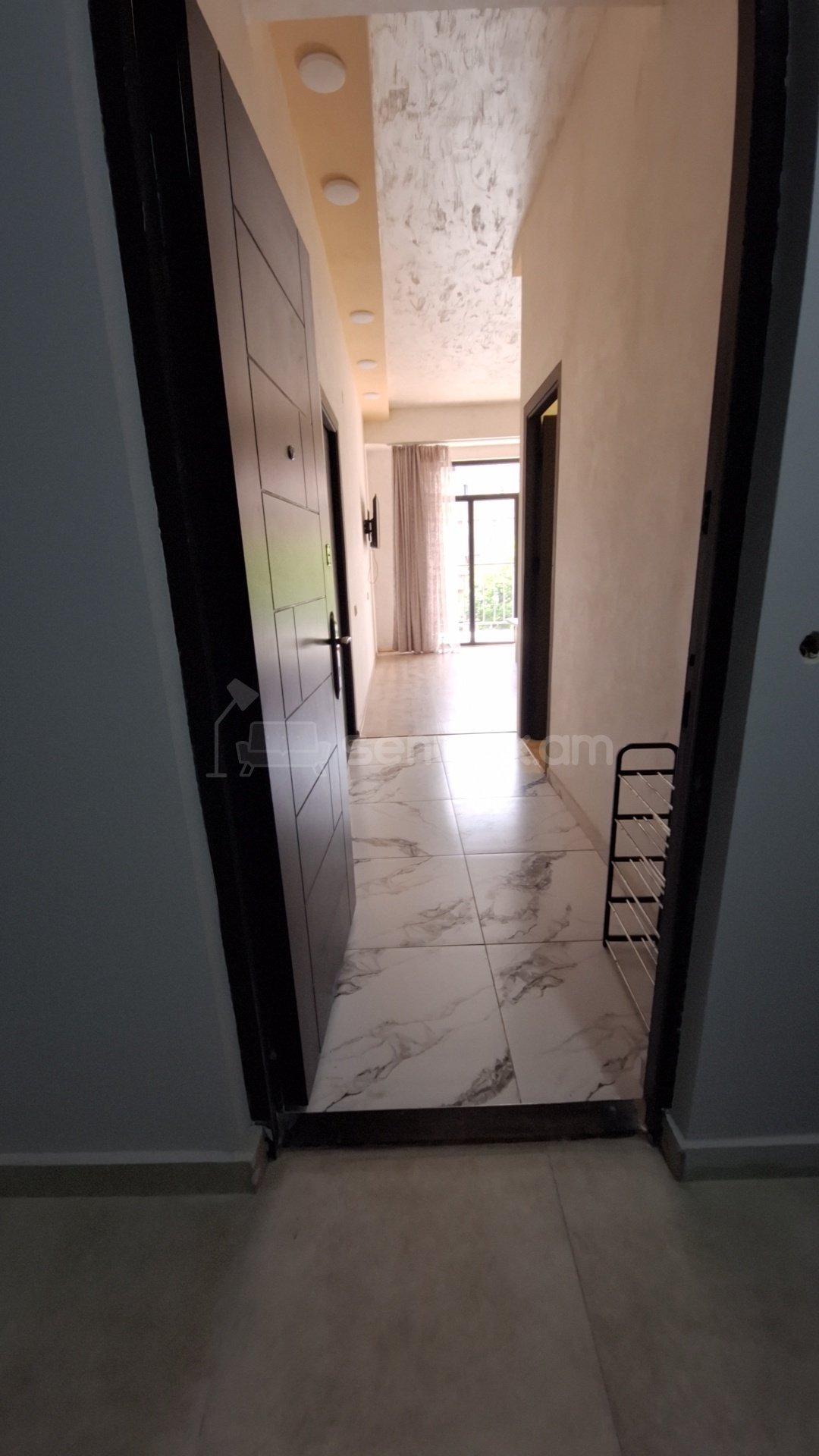 2 Սենյականոց Բնակարան Նորակառույցում, 40քմ, 2/7 հարկ, Կապիտալ Վերանորոգված, Կահավորված