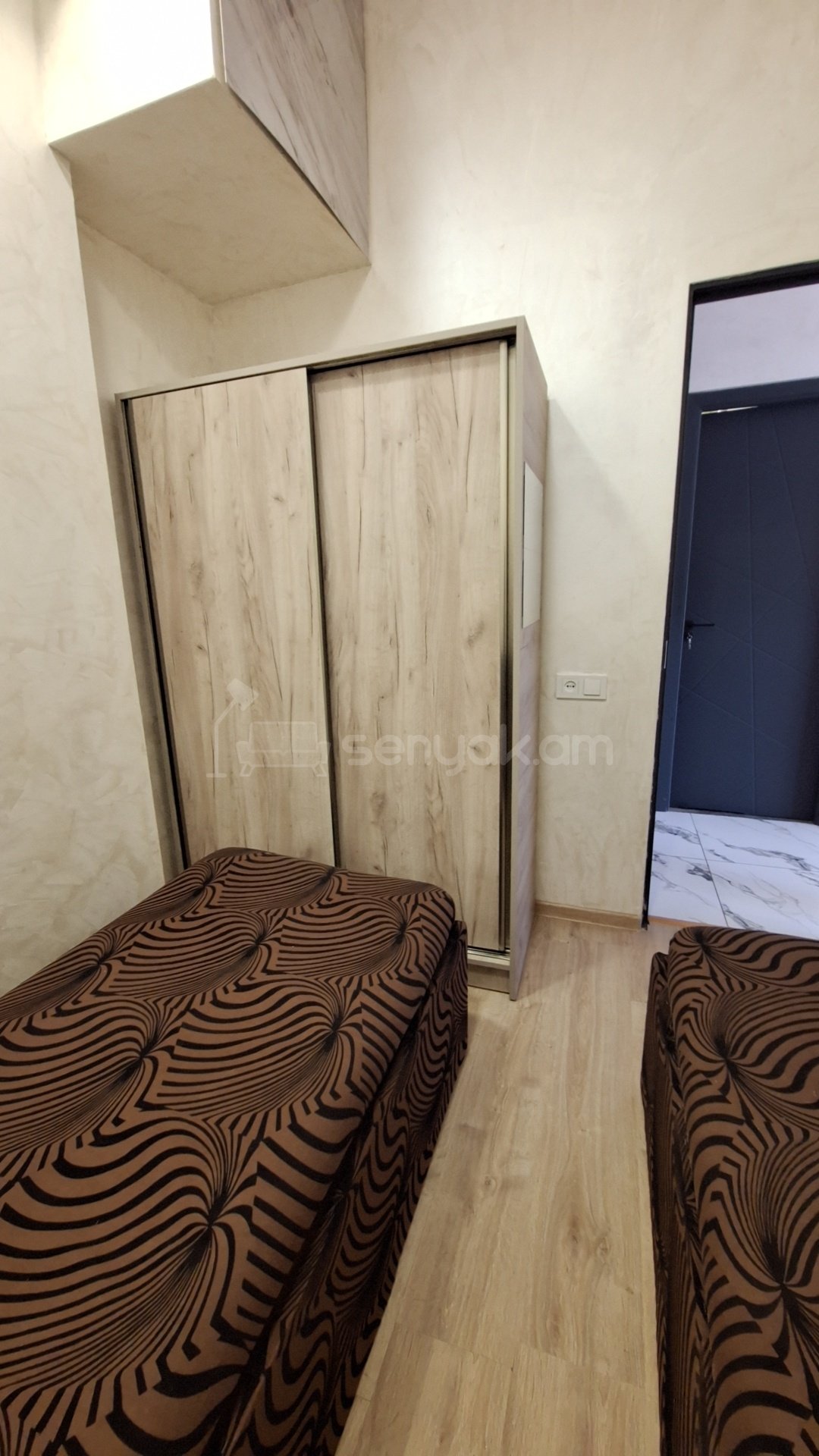 2 Սենյականոց Բնակարան Նորակառույցում, 40քմ, 2/7 հարկ, Կապիտալ Վերանորոգված, Կահավորված