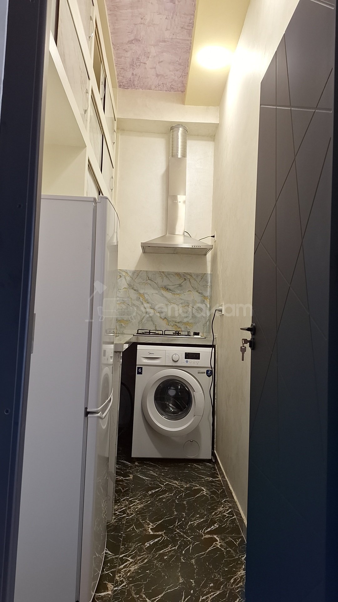 2 Սենյականոց Բնակարան Նորակառույցում, 40քմ, 2/7 հարկ, Կապիտալ Վերանորոգված, Կահավորված