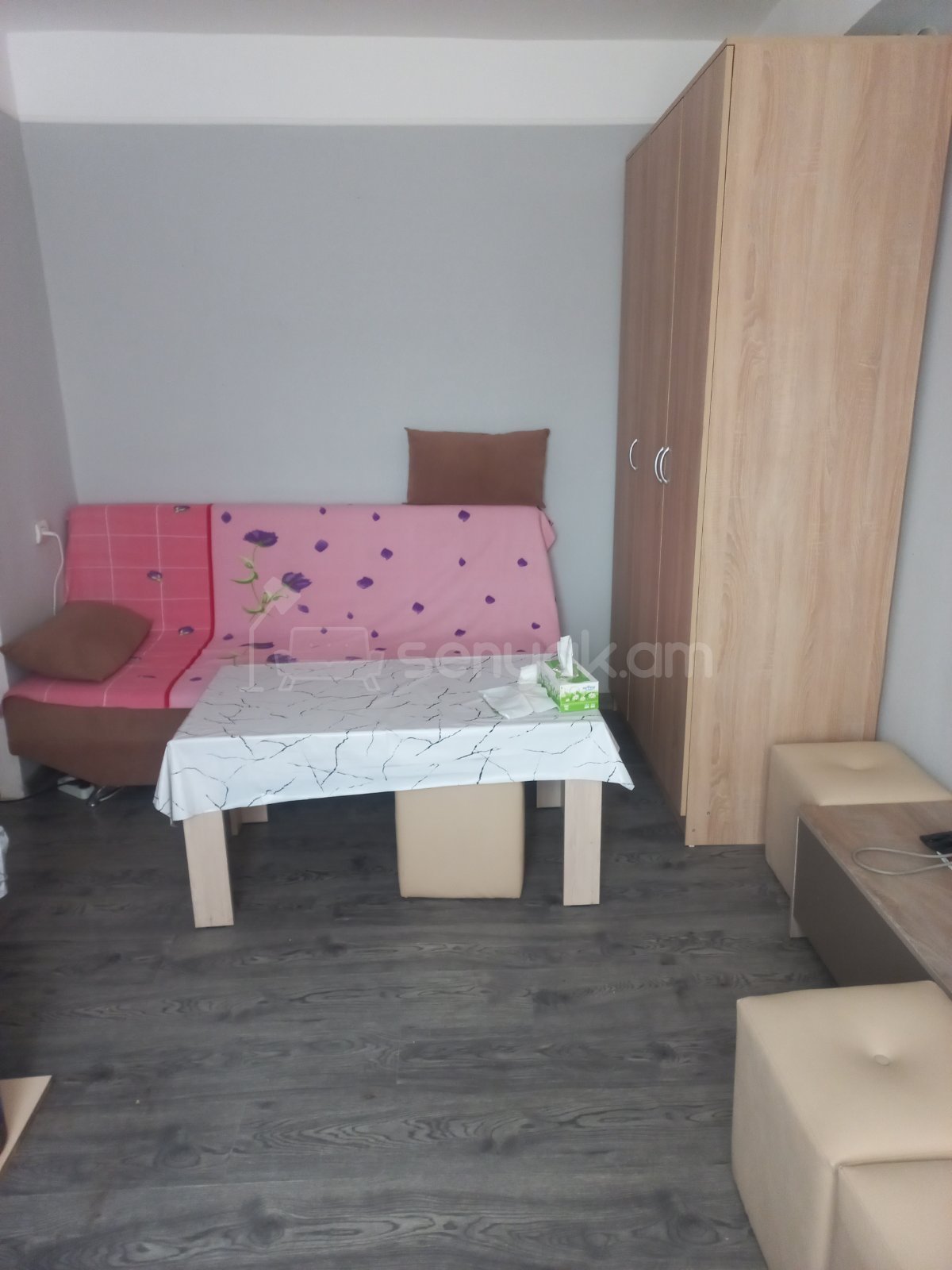 2 Սենյականոց Բնակարան, 26քմ, 6/8 հարկ, Կապիտալ Վերանորոգված