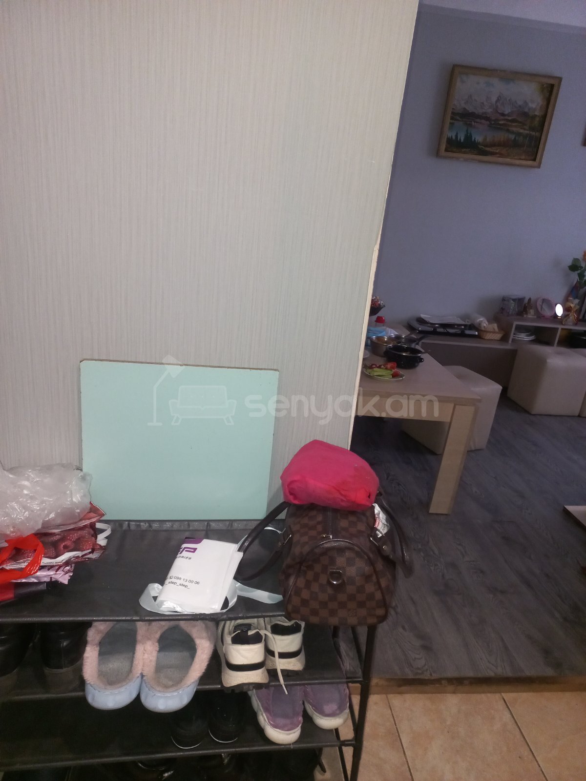 2 Սենյականոց Բնակարան, 26քմ, 6/8 հարկ, Կապիտալ Վերանորոգված