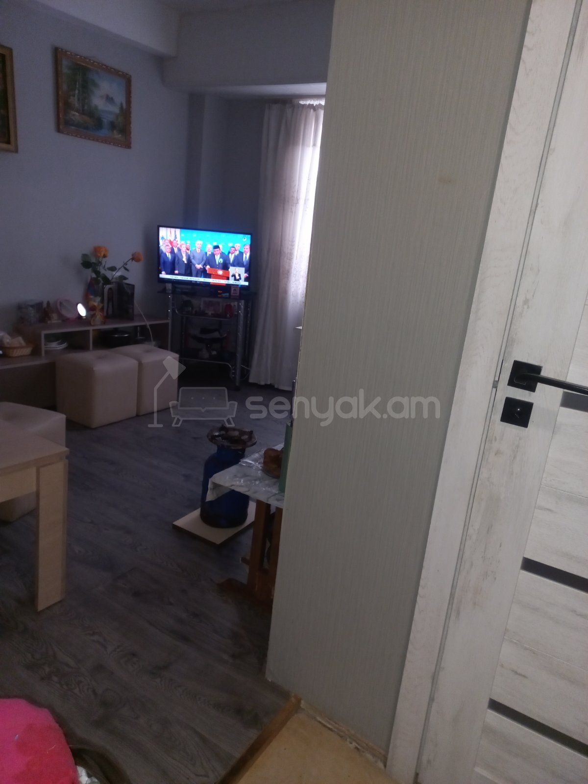 2 Սենյականոց Բնակարան, 26քմ, 6/8 հարկ, Կապիտալ Վերանորոգված