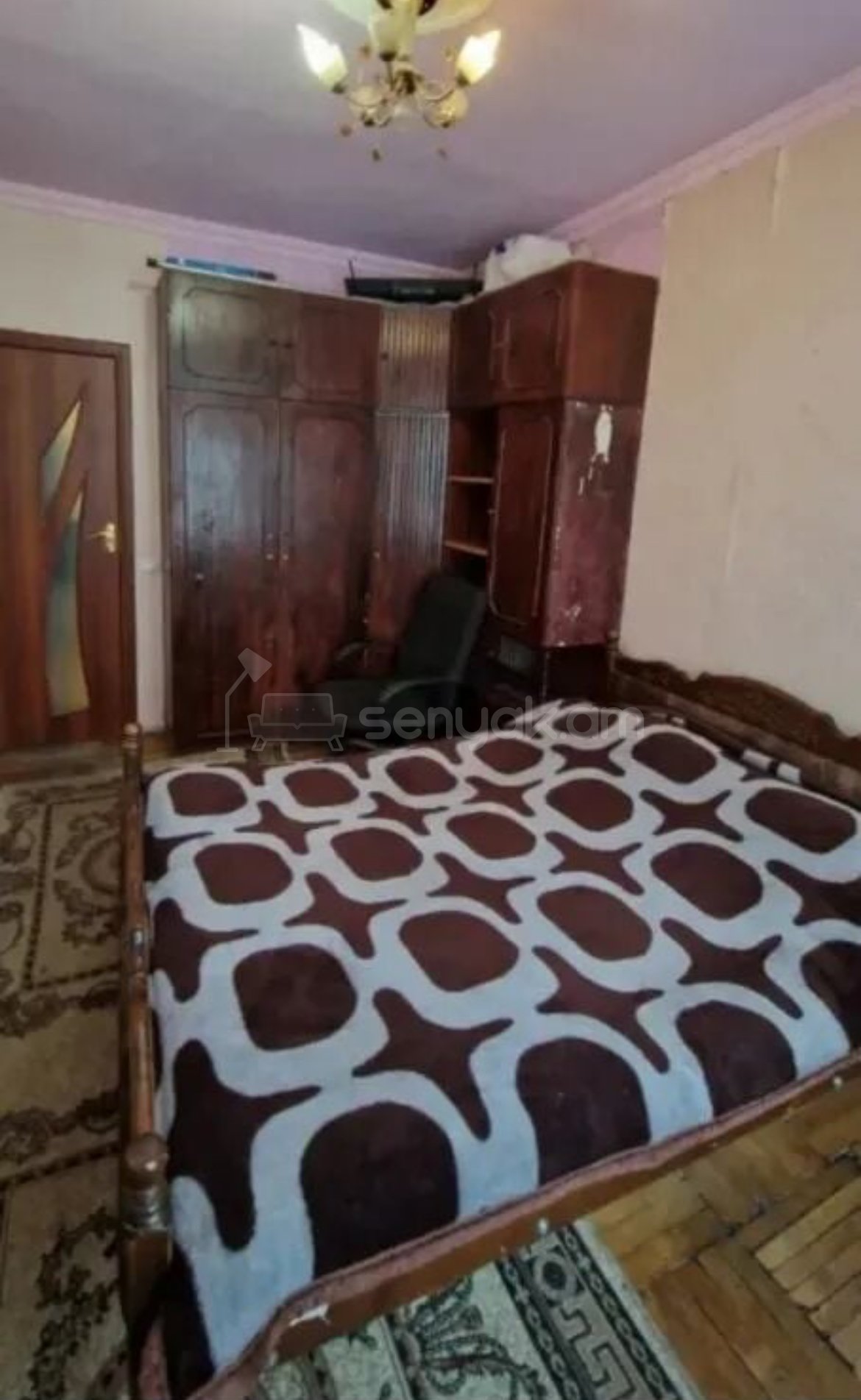 3 Սենյականոց Բնակարան, 76քմ, 1/9 հարկ, Նորմալ Վիճակում