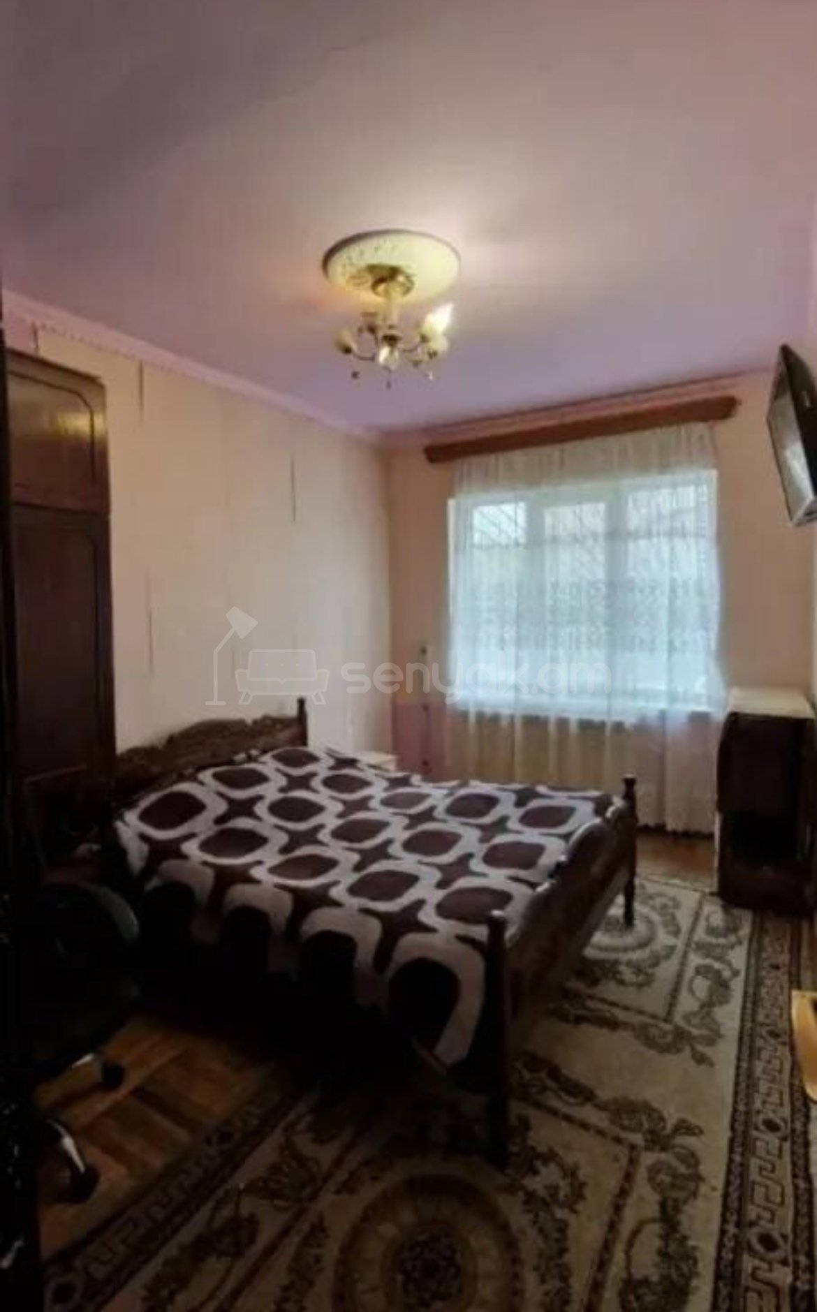 3 Սենյականոց Բնակարան, 76քմ, 1/9 հարկ, Նորմալ Վիճակում
