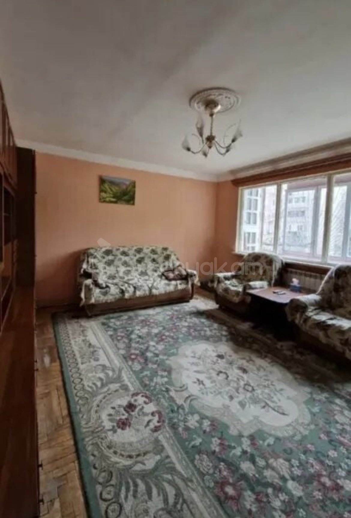 3 Սենյականոց Բնակարան, 76քմ, 1/9 հարկ, Նորմալ Վիճակում