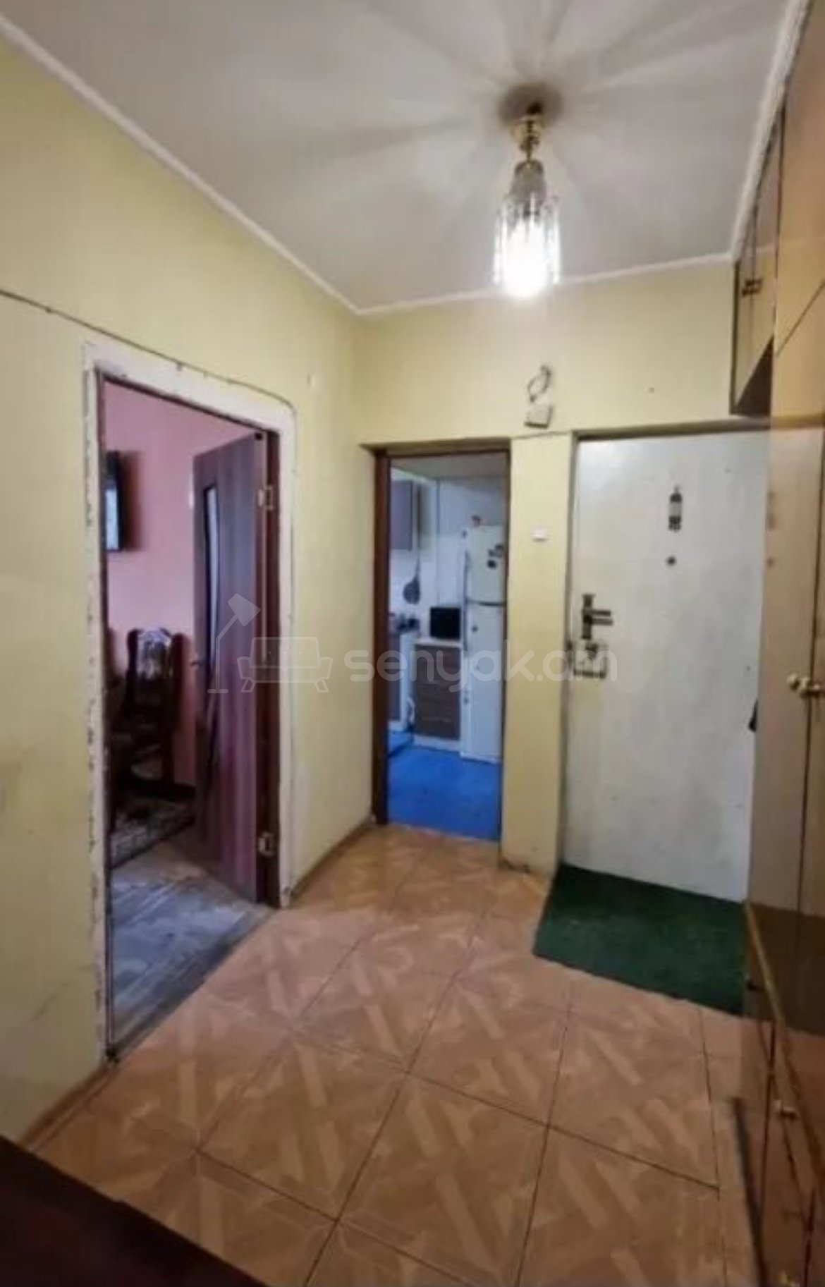 3 Սենյականոց Բնակարան, 76քմ, 1/9 հարկ, Նորմալ Վիճակում