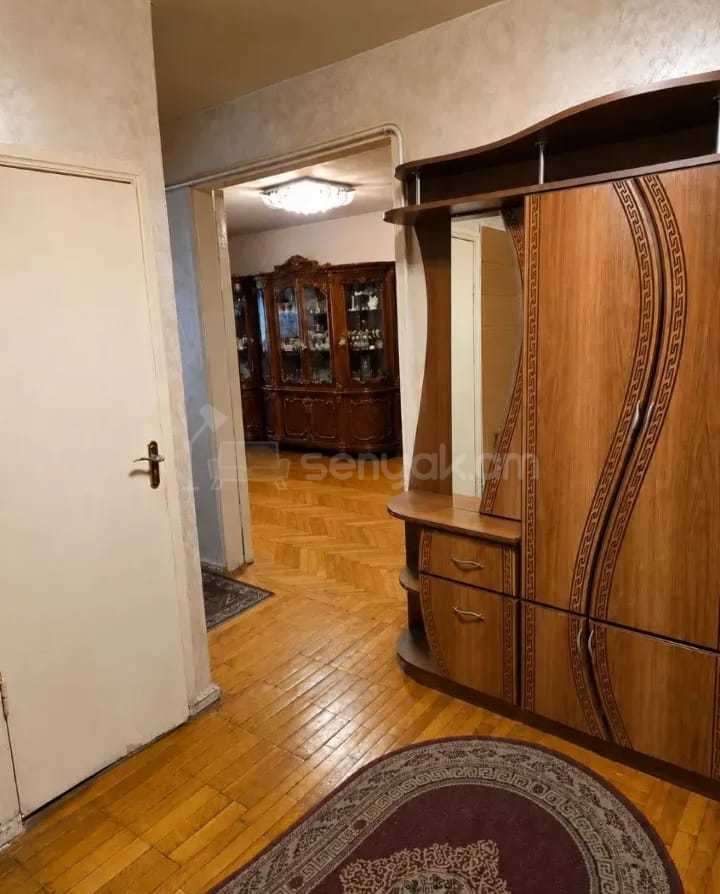 3 Սենյականոց Բնակարան, 65քմ, 1/4 հարկ, Կապիտալ Վերանորոգված