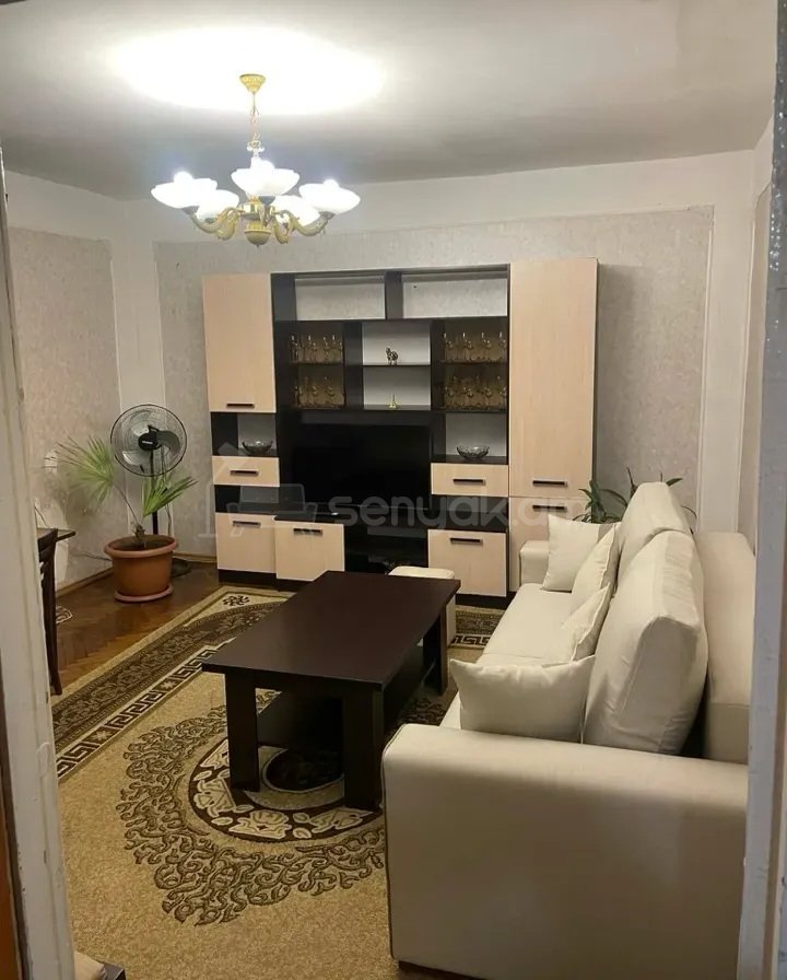 1 Սենյականոց Բնակարան Քարե Շենքում, 54քմ, 10/13 հարկ, Կապիտալ Վերանորոգված, Կահավորված
