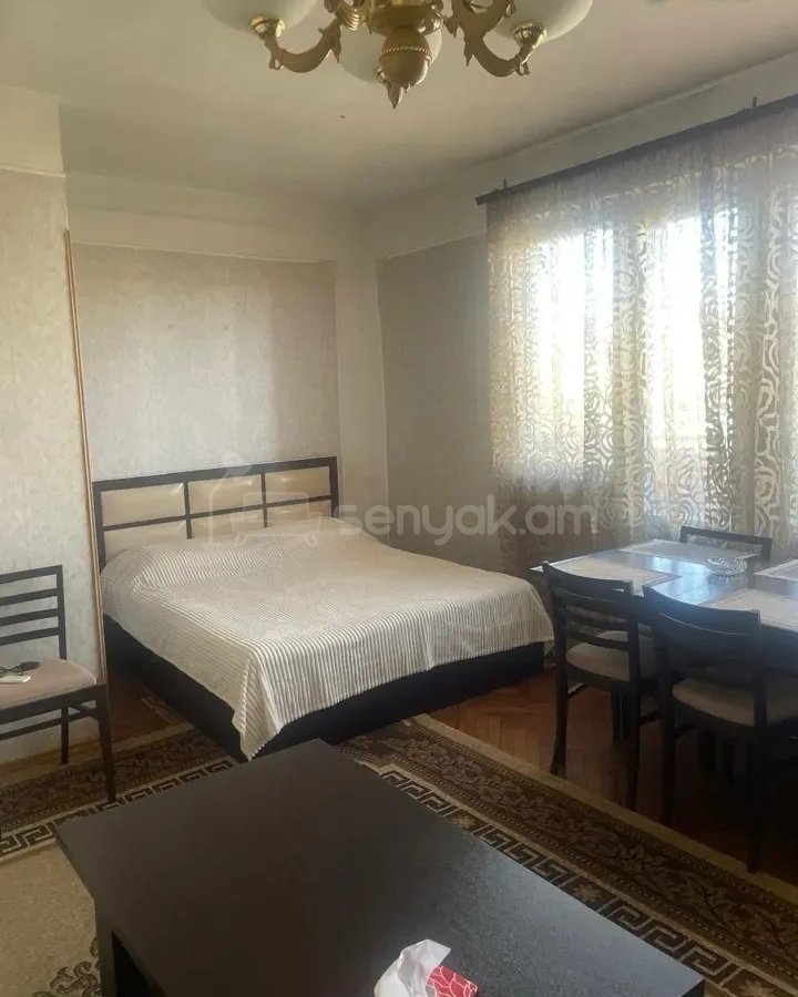 1 Սենյականոց Բնակարան Քարե Շենքում, 54քմ, 10/13 հարկ, Կապիտալ Վերանորոգված, Կահավորված
