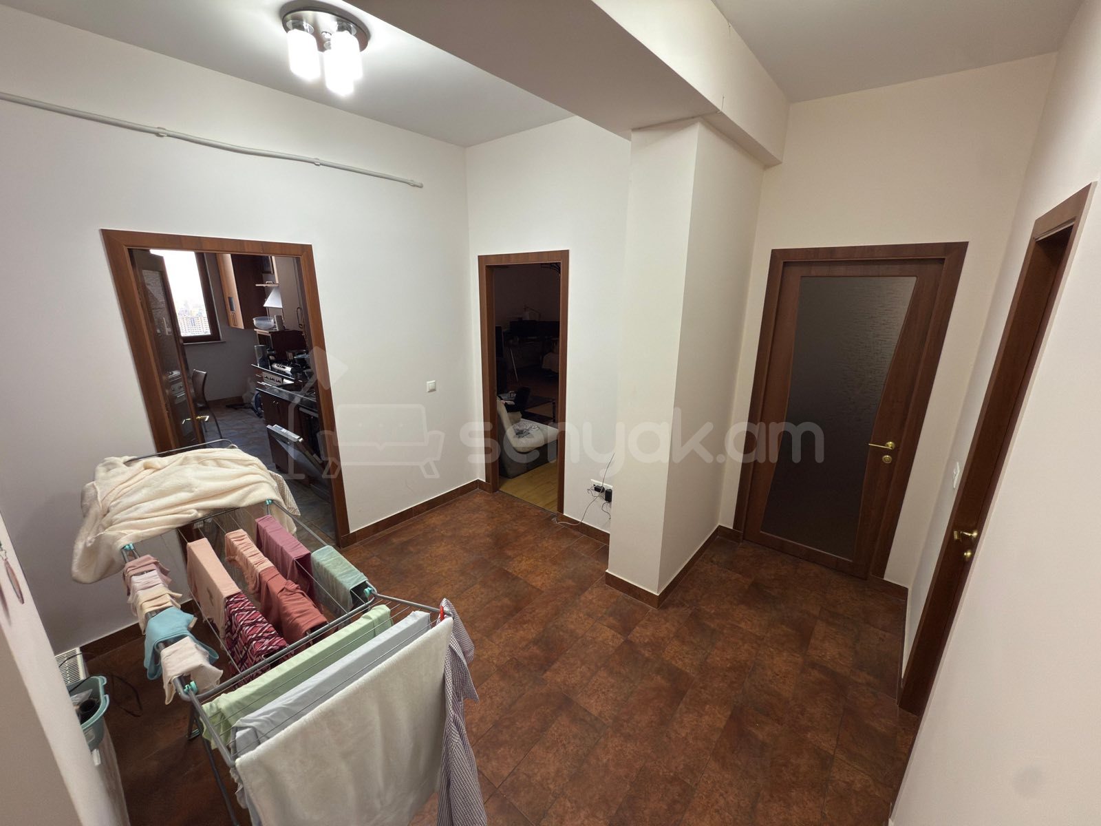 3 Սենյականոց Բնակարան Նորակառույցում, 90քմ, 7/14 հարկ, Կապիտալ Վերանորոգված