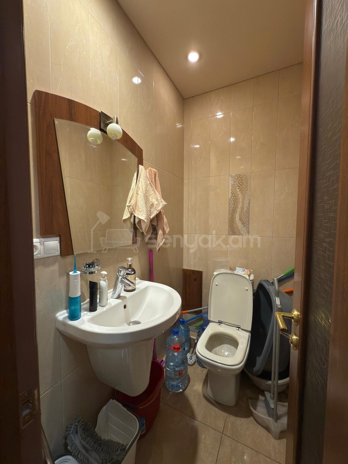 3 Սենյականոց Բնակարան Նորակառույցում, 90քմ, 7/14 հարկ, Կապիտալ Վերանորոգված