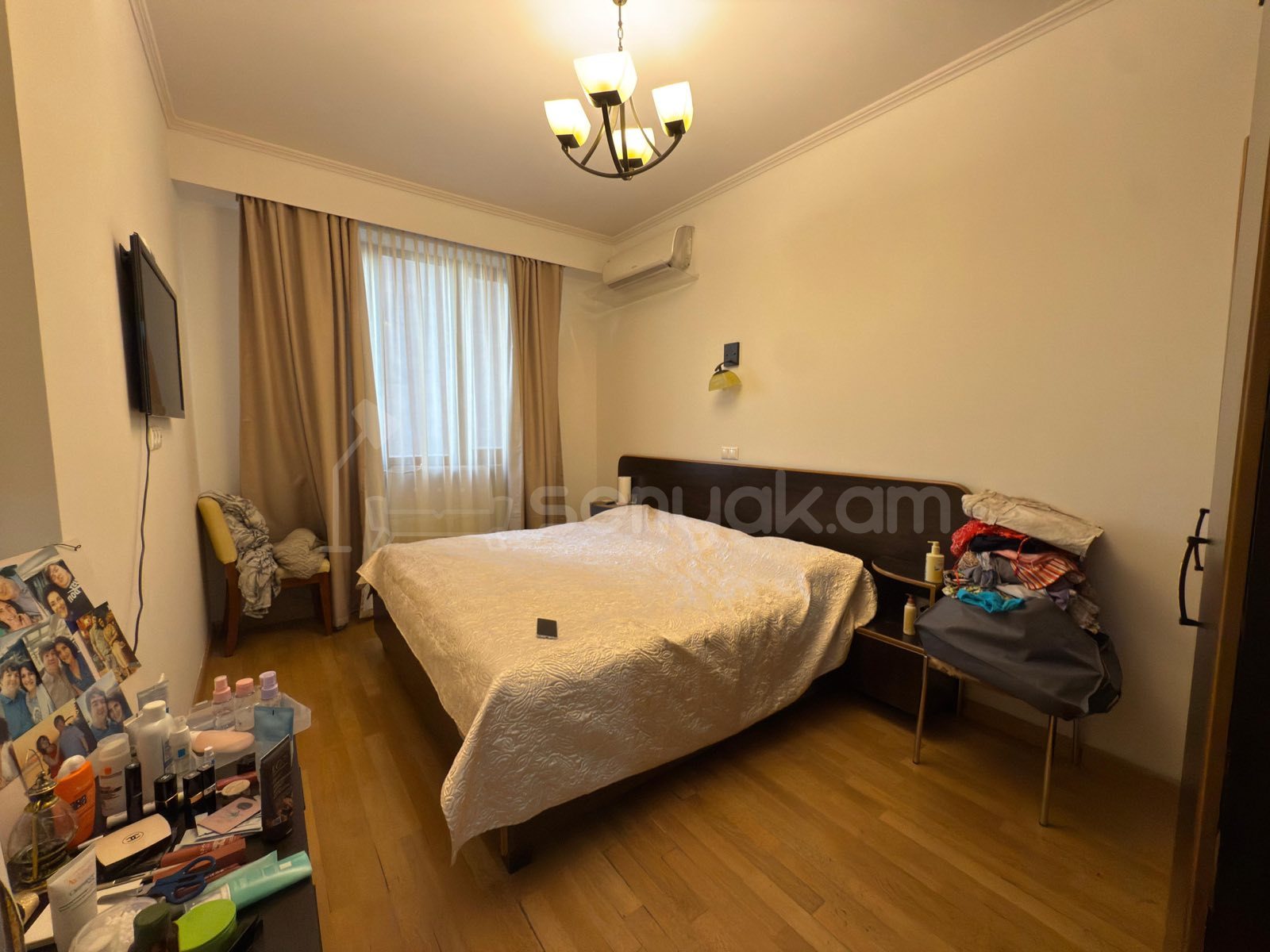 3 Սենյականոց Բնակարան Նորակառույցում, 90քմ, 7/14 հարկ, Կապիտալ Վերանորոգված