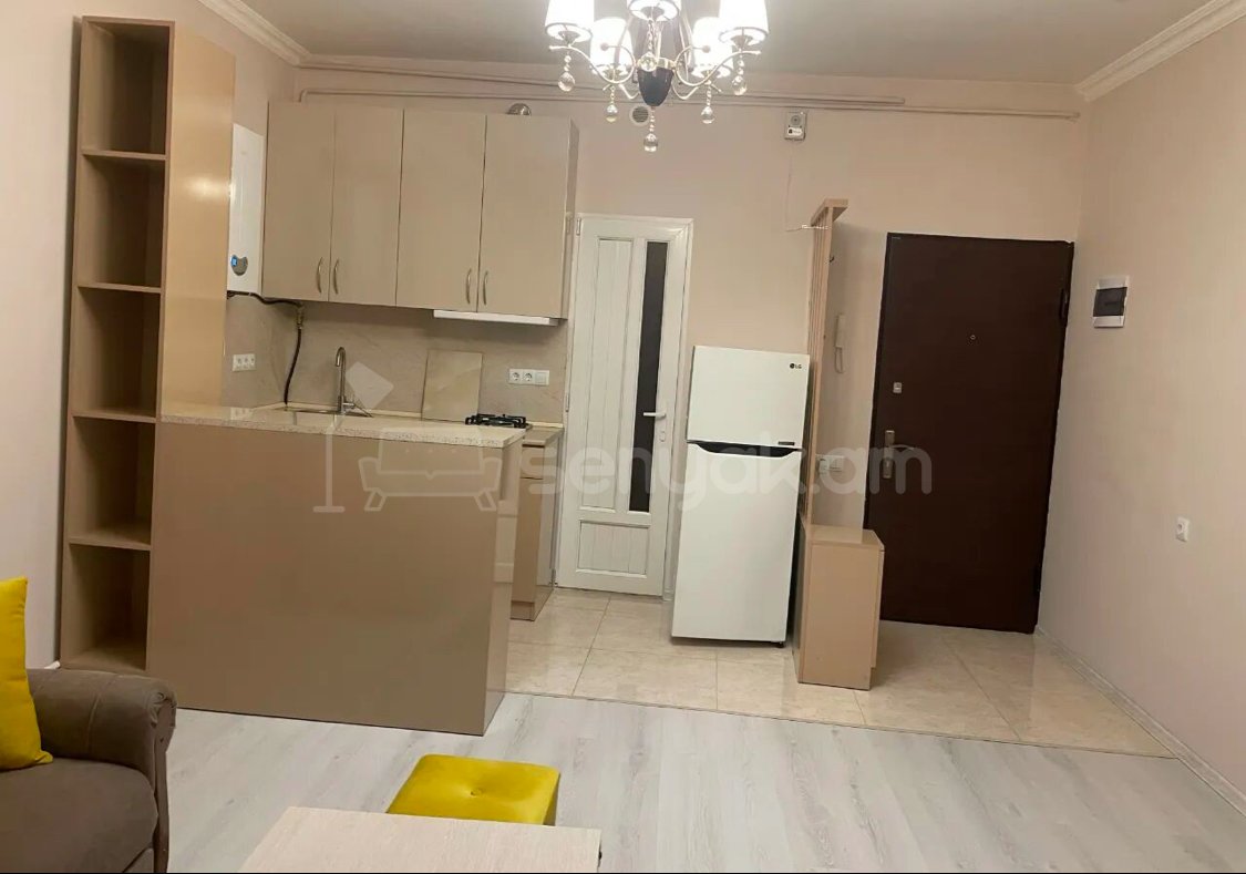 2 Սենյականոց Բնակարան Նորակառույցում, 52քմ, 3/3 հարկ, Կապիտալ Վերանորոգված, Կահավորված