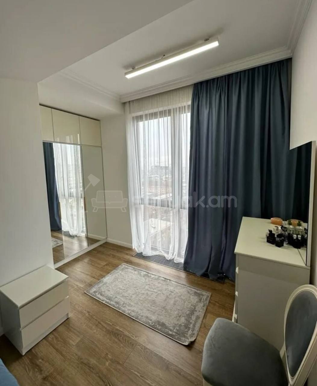 3 Սենյականոց Բնակարան, 92քմ, 12/20 հարկ, Կապիտալ Վերանորոգված
